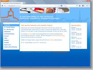 Dr. med. Harald Mei&szlig;en, Dr. med. Udo Burczyk, Kardiologische Gemeinschaftspraxis, Kleve